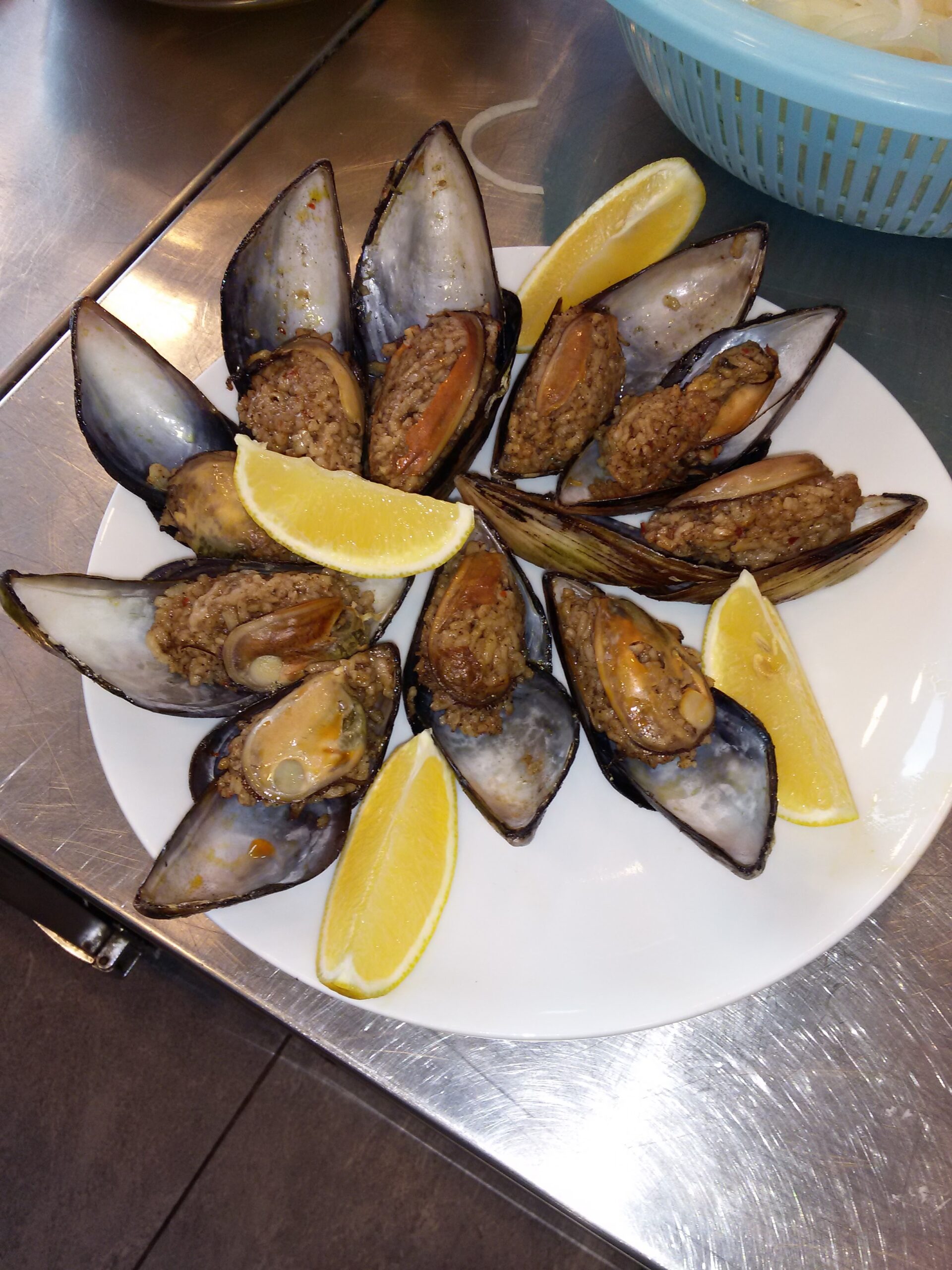 BENEFITS AND HAZARDS OF STUFFED CLAMS