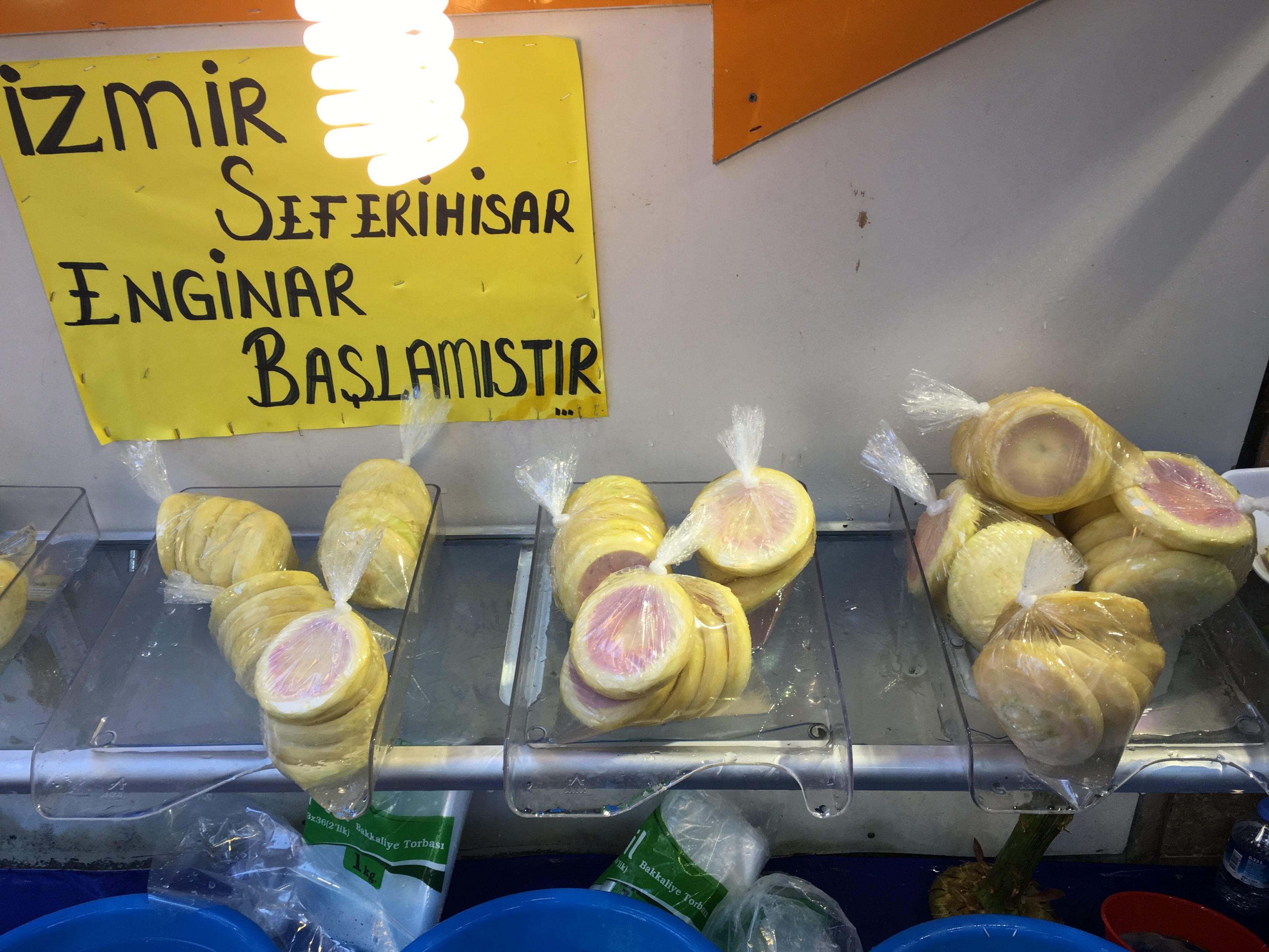 Enginar çiğ yenir mi